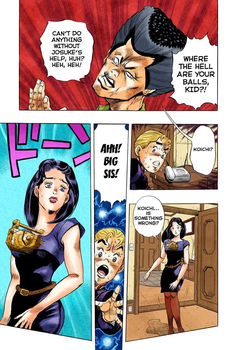 Read JoJo_s Bizarre Adventure Part 4 Diamond Is Unbreakable Official Colored Manga Online