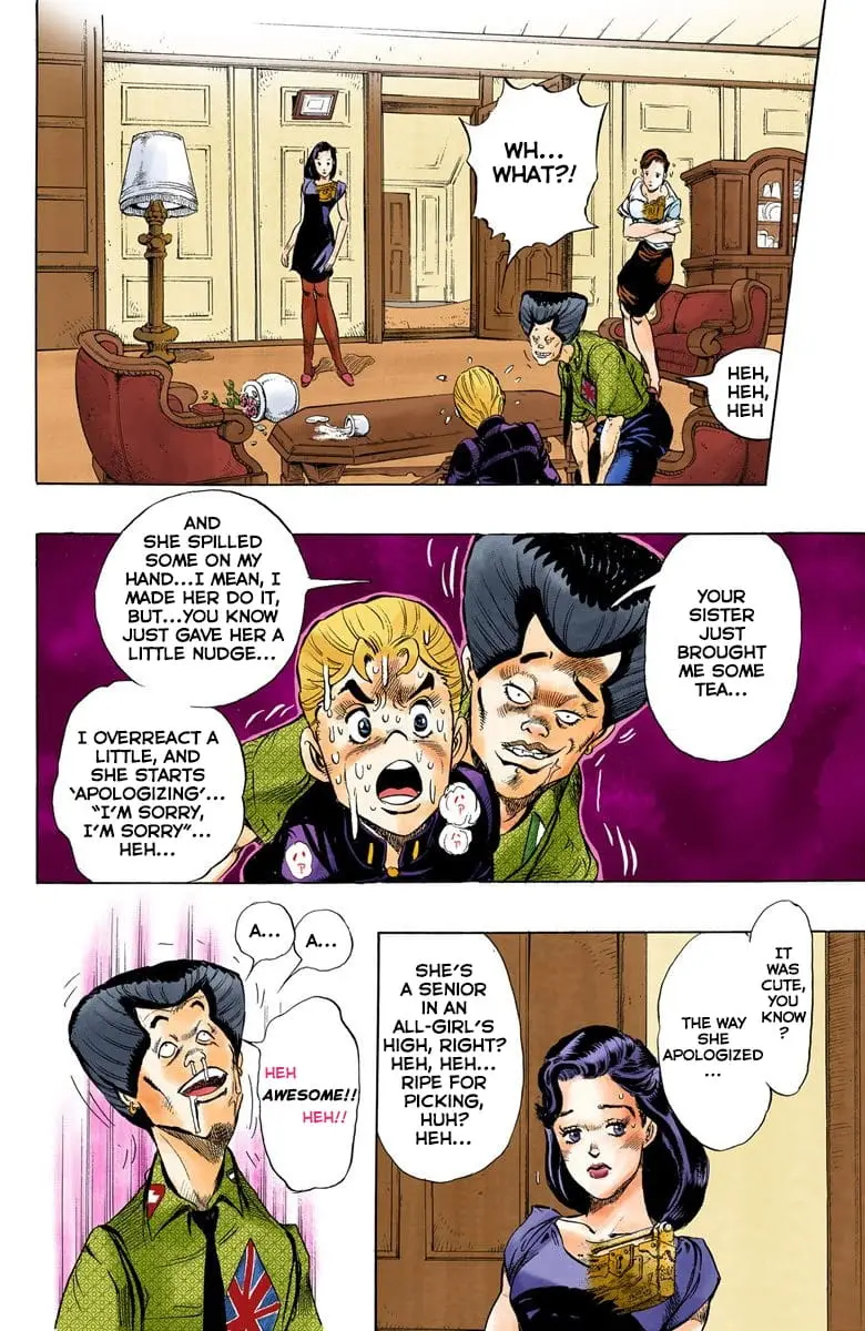 Read JoJo_s Bizarre Adventure Part 4 Diamond Is Unbreakable Official Colored Manga Online