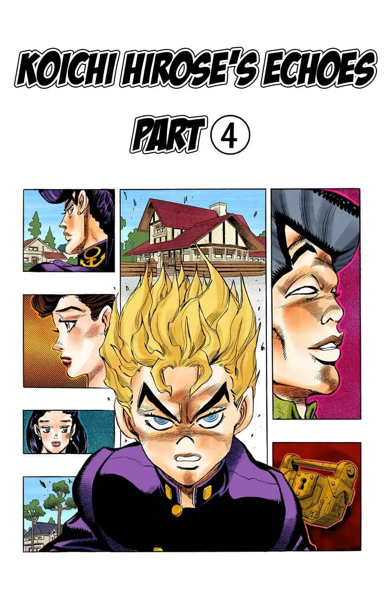 Read JoJo_s Bizarre Adventure Part 4 Diamond Is Unbreakable Official Colored Manga Online