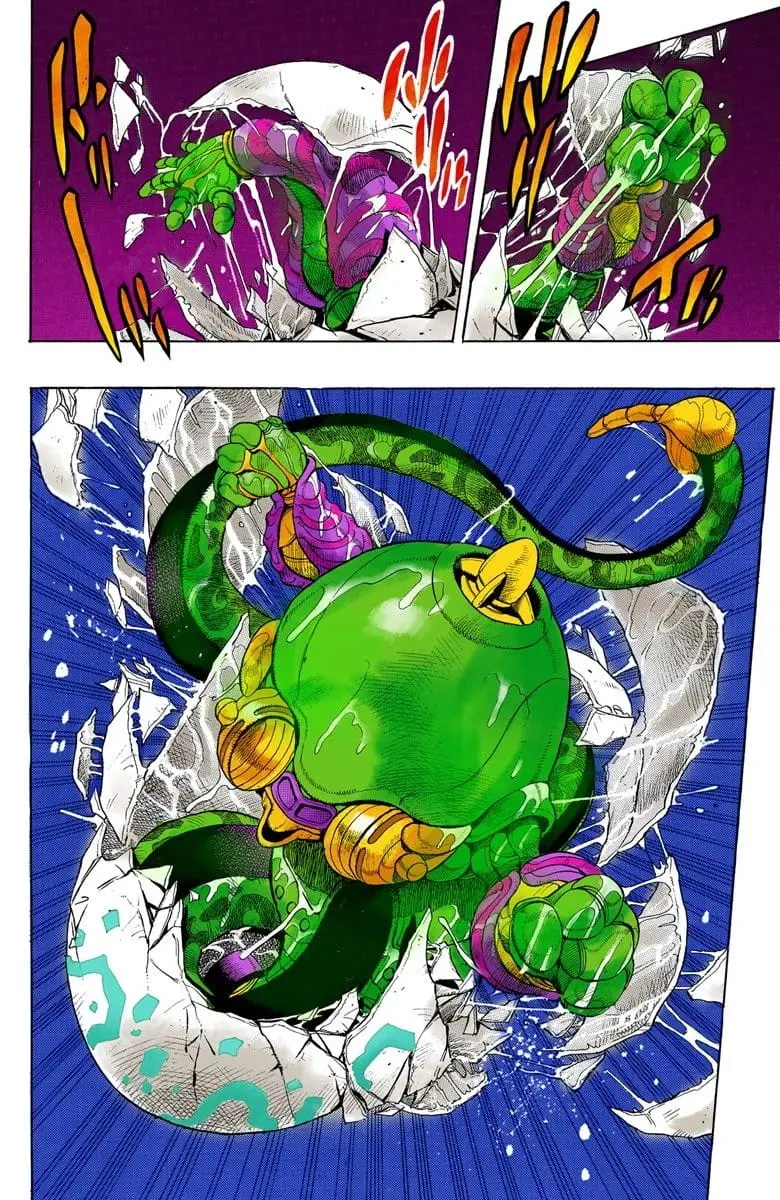 Read JoJo_s Bizarre Adventure Part 4 Diamond Is Unbreakable Official Colored Manga Online