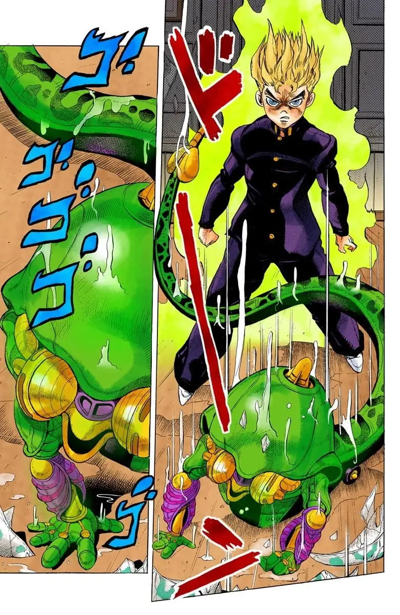 Read JoJo_s Bizarre Adventure Part 4 Diamond Is Unbreakable Official Colored Manga Online