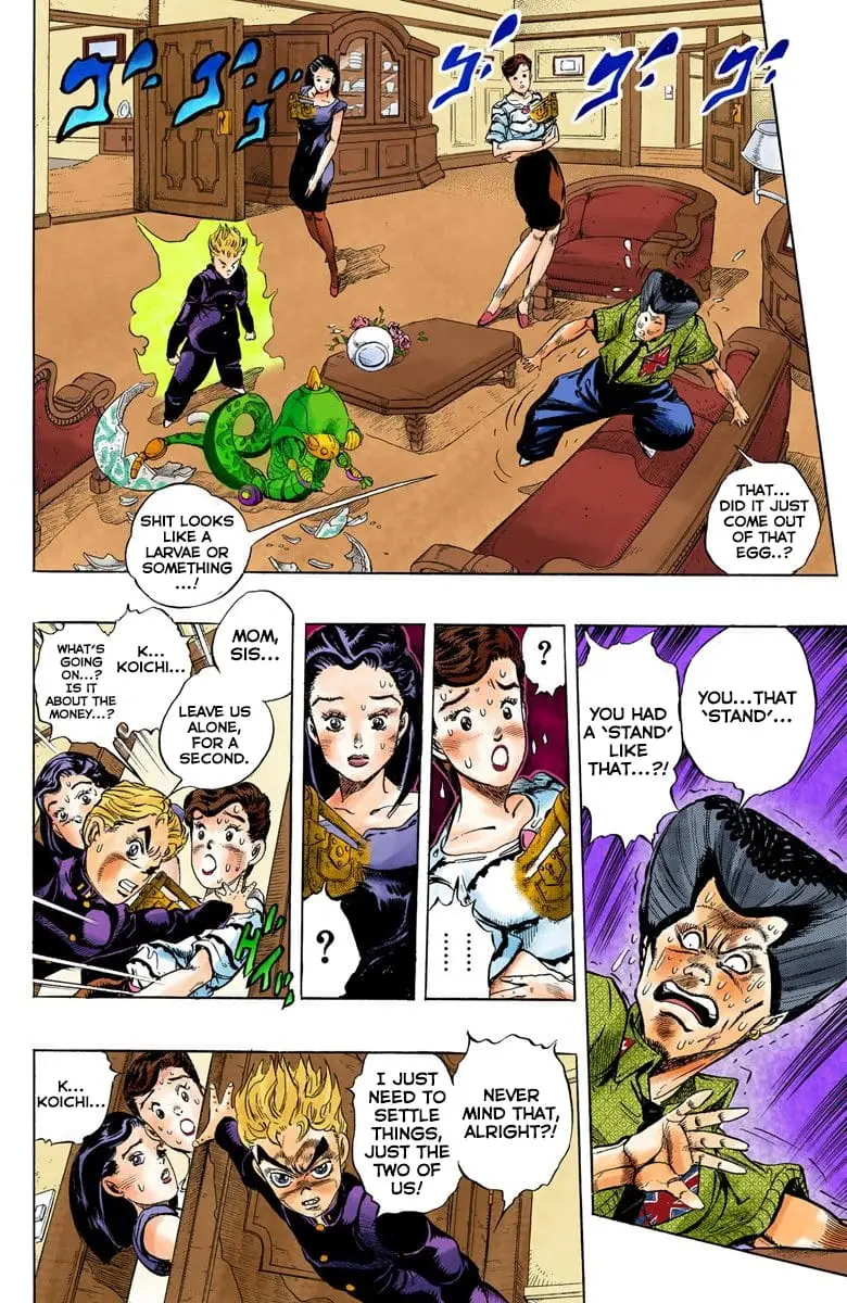 Read JoJo_s Bizarre Adventure Part 4 Diamond Is Unbreakable Official Colored Manga Online