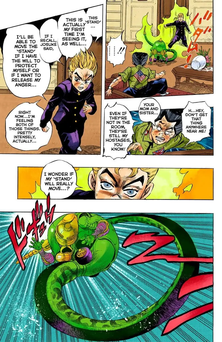 Read JoJo_s Bizarre Adventure Part 4 Diamond Is Unbreakable Official Colored Manga Online