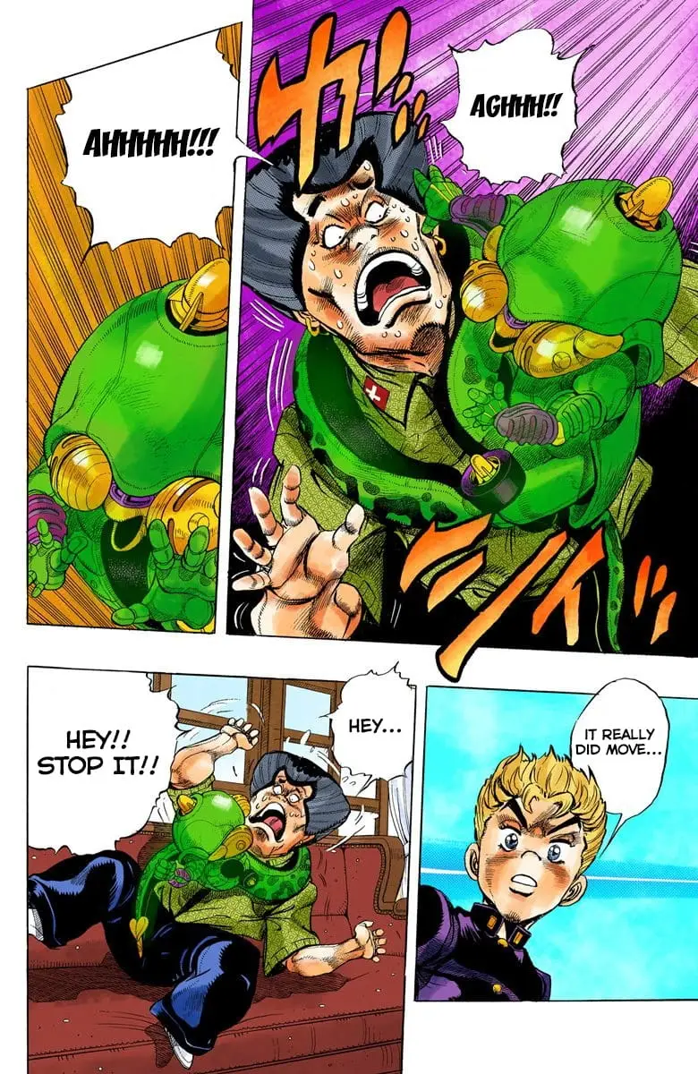 Read JoJo_s Bizarre Adventure Part 4 Diamond Is Unbreakable Official Colored Manga Online