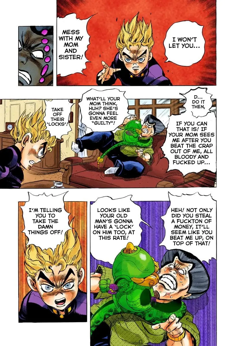 Read JoJo_s Bizarre Adventure Part 4 Diamond Is Unbreakable Official Colored Manga Online