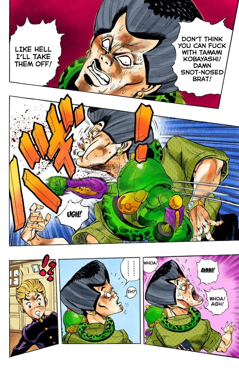 Read JoJo_s Bizarre Adventure Part 4 Diamond Is Unbreakable Official Colored Manga Online