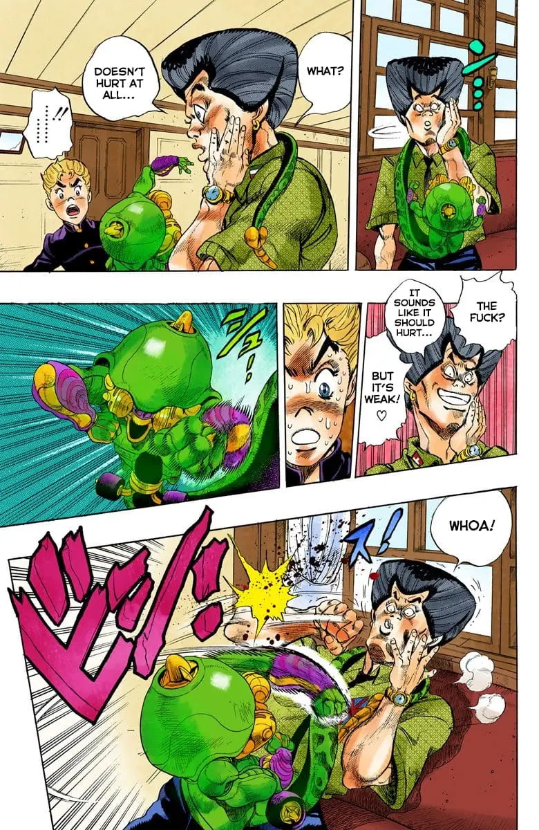 Read JoJo_s Bizarre Adventure Part 4 Diamond Is Unbreakable Official Colored Manga Online