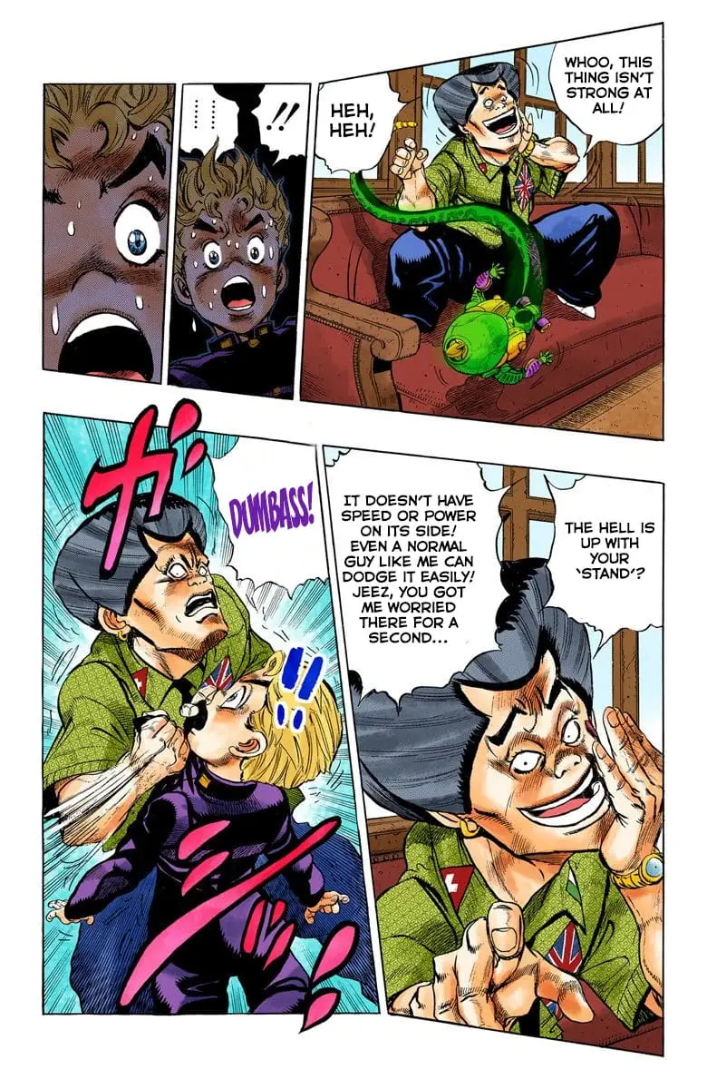 Read JoJo_s Bizarre Adventure Part 4 Diamond Is Unbreakable Official Colored Manga Online