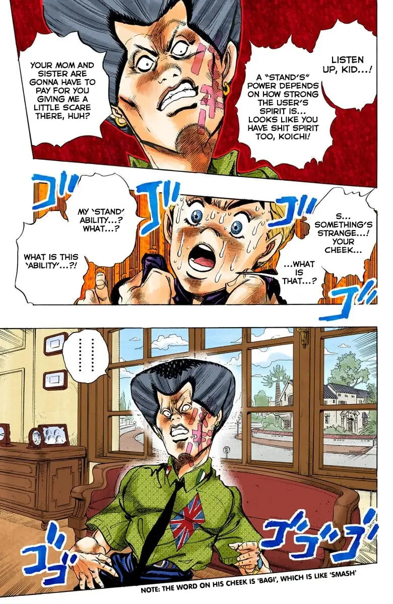 Read JoJo_s Bizarre Adventure Part 4 Diamond Is Unbreakable Official Colored Manga Online