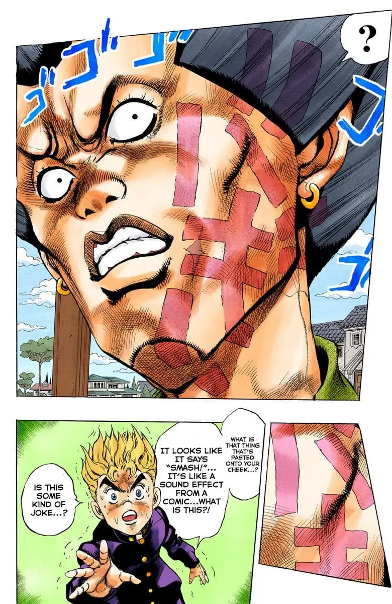 Read JoJo_s Bizarre Adventure Part 4 Diamond Is Unbreakable Official Colored Manga Online