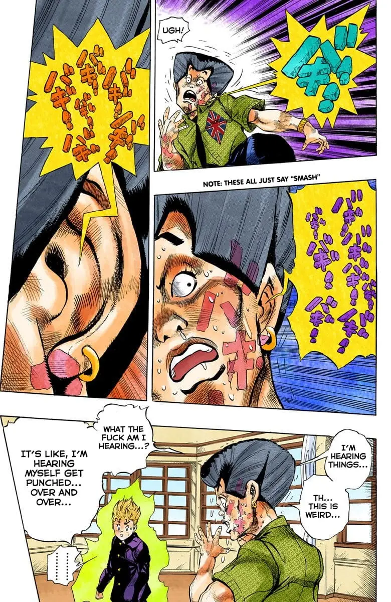 Read JoJo_s Bizarre Adventure Part 4 Diamond Is Unbreakable Official Colored Manga Online