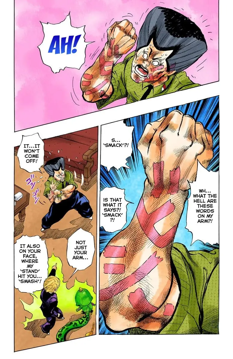 Read JoJo_s Bizarre Adventure Part 4 Diamond Is Unbreakable Official Colored Manga Online