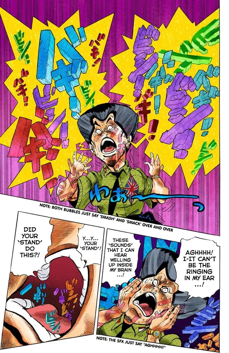 Read JoJo_s Bizarre Adventure Part 4 Diamond Is Unbreakable Official Colored Manga Online