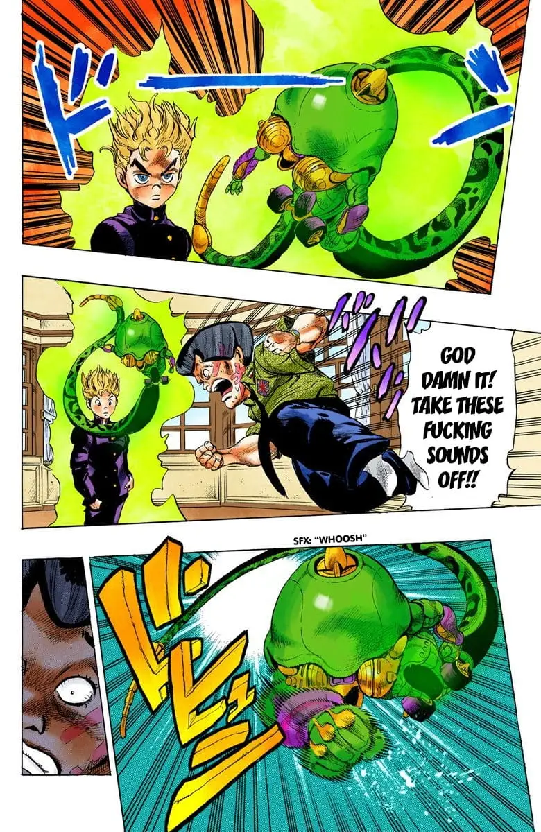 Read JoJo_s Bizarre Adventure Part 4 Diamond Is Unbreakable Official Colored Manga Online