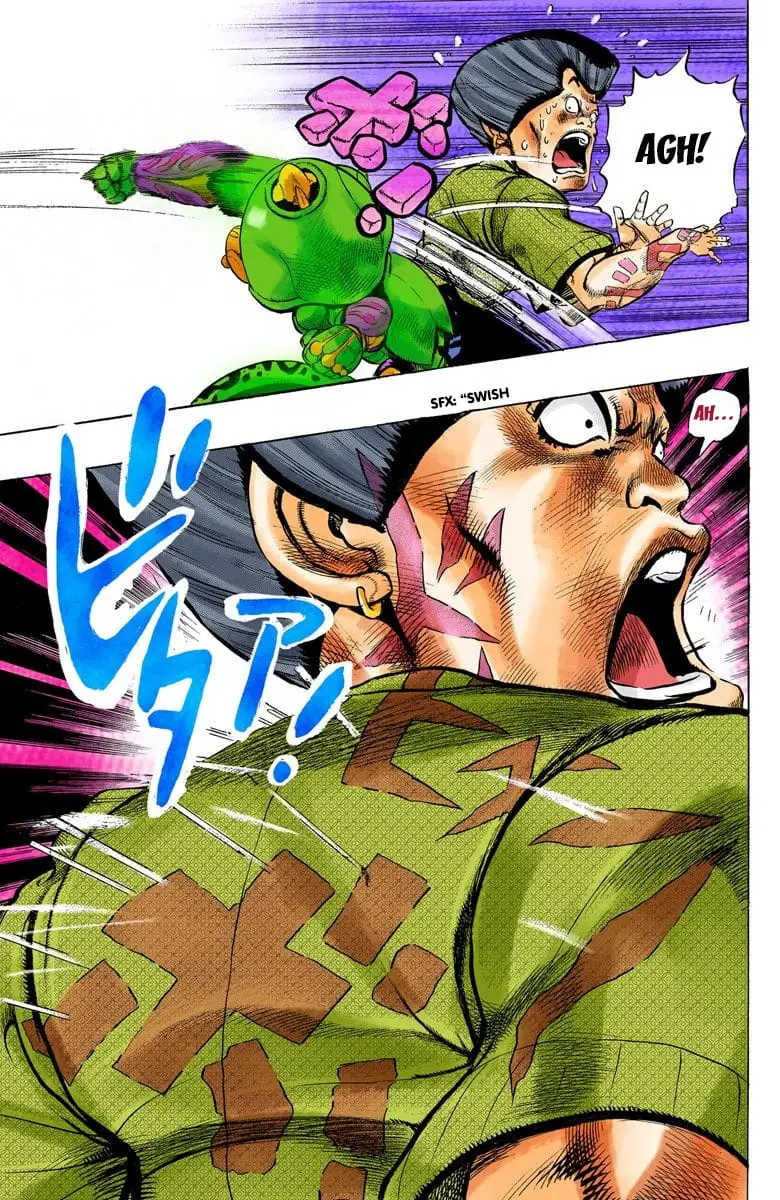 Read JoJo_s Bizarre Adventure Part 4 Diamond Is Unbreakable Official Colored Manga Online