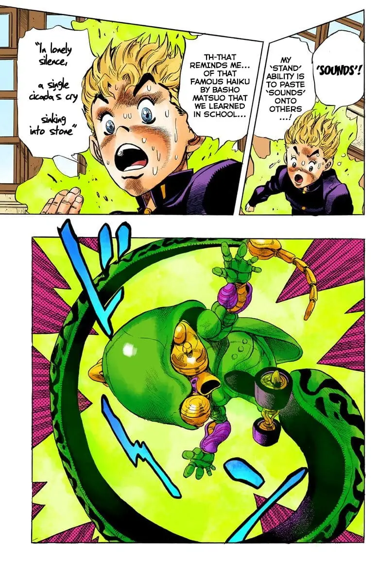 Read JoJo_s Bizarre Adventure Part 4 Diamond Is Unbreakable Official Colored Manga Online