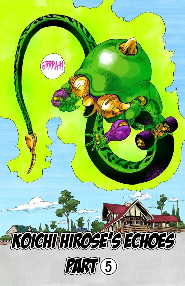 Read JoJo_s Bizarre Adventure Part 4 Diamond Is Unbreakable Official Colored Manga Online