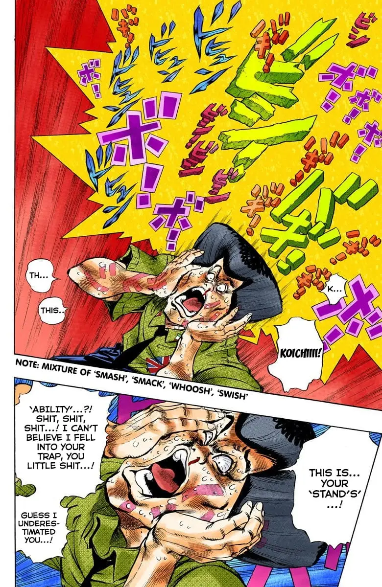 Read JoJo_s Bizarre Adventure Part 4 Diamond Is Unbreakable Official Colored Manga Online