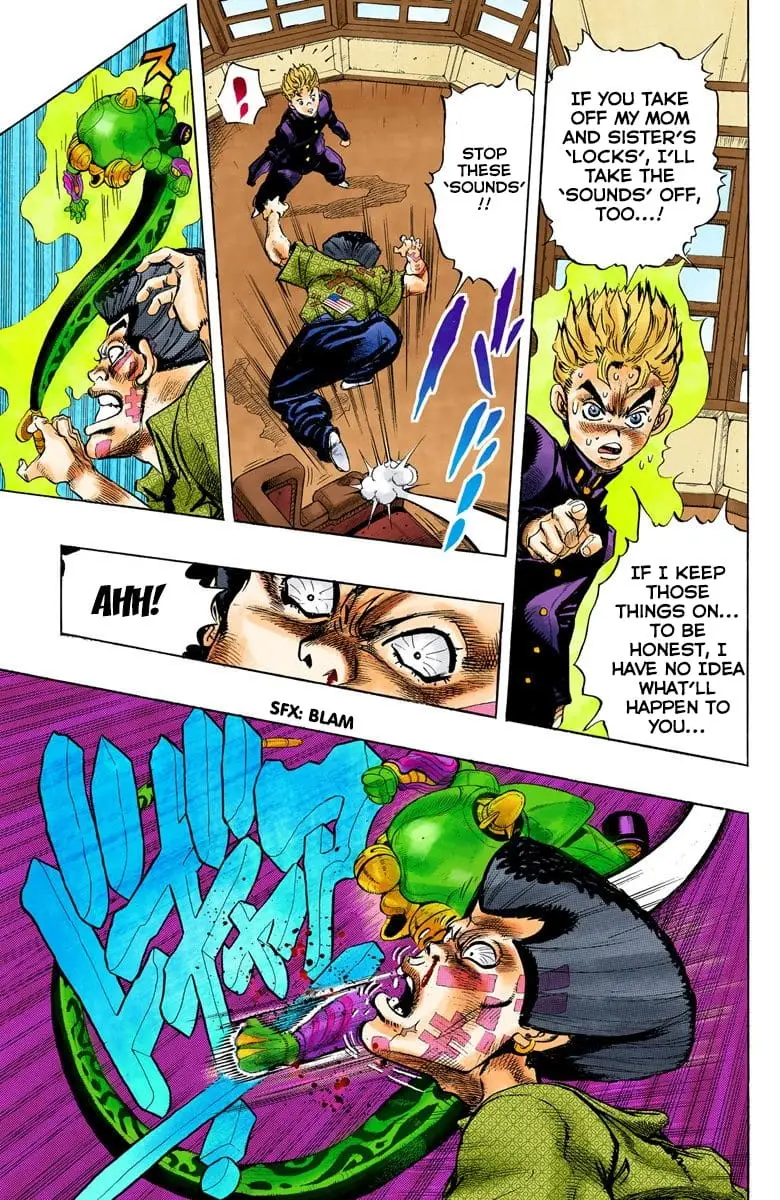 Read JoJo_s Bizarre Adventure Part 4 Diamond Is Unbreakable Official Colored Manga Online