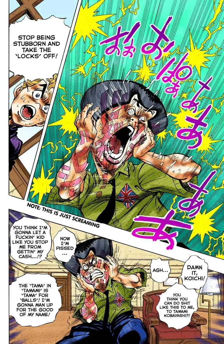 Read JoJo_s Bizarre Adventure Part 4 Diamond Is Unbreakable Official Colored Manga Online