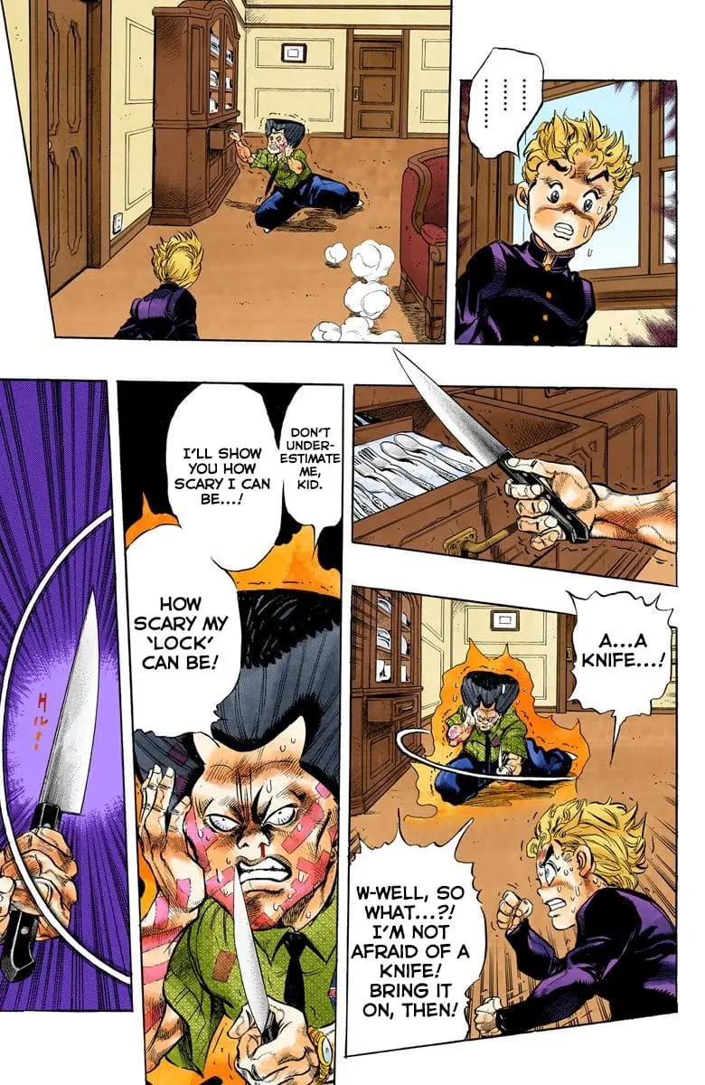 Read JoJo_s Bizarre Adventure Part 4 Diamond Is Unbreakable Official Colored Manga Online