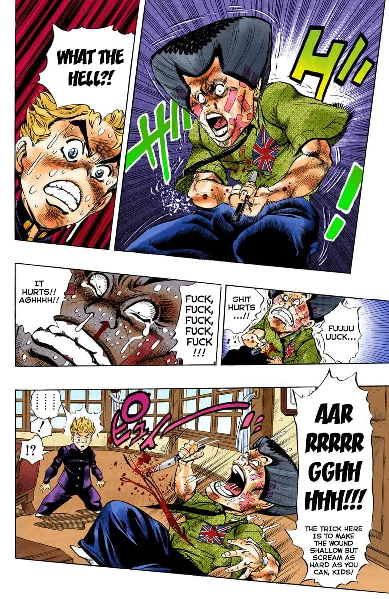Read JoJo_s Bizarre Adventure Part 4 Diamond Is Unbreakable Official Colored Manga Online