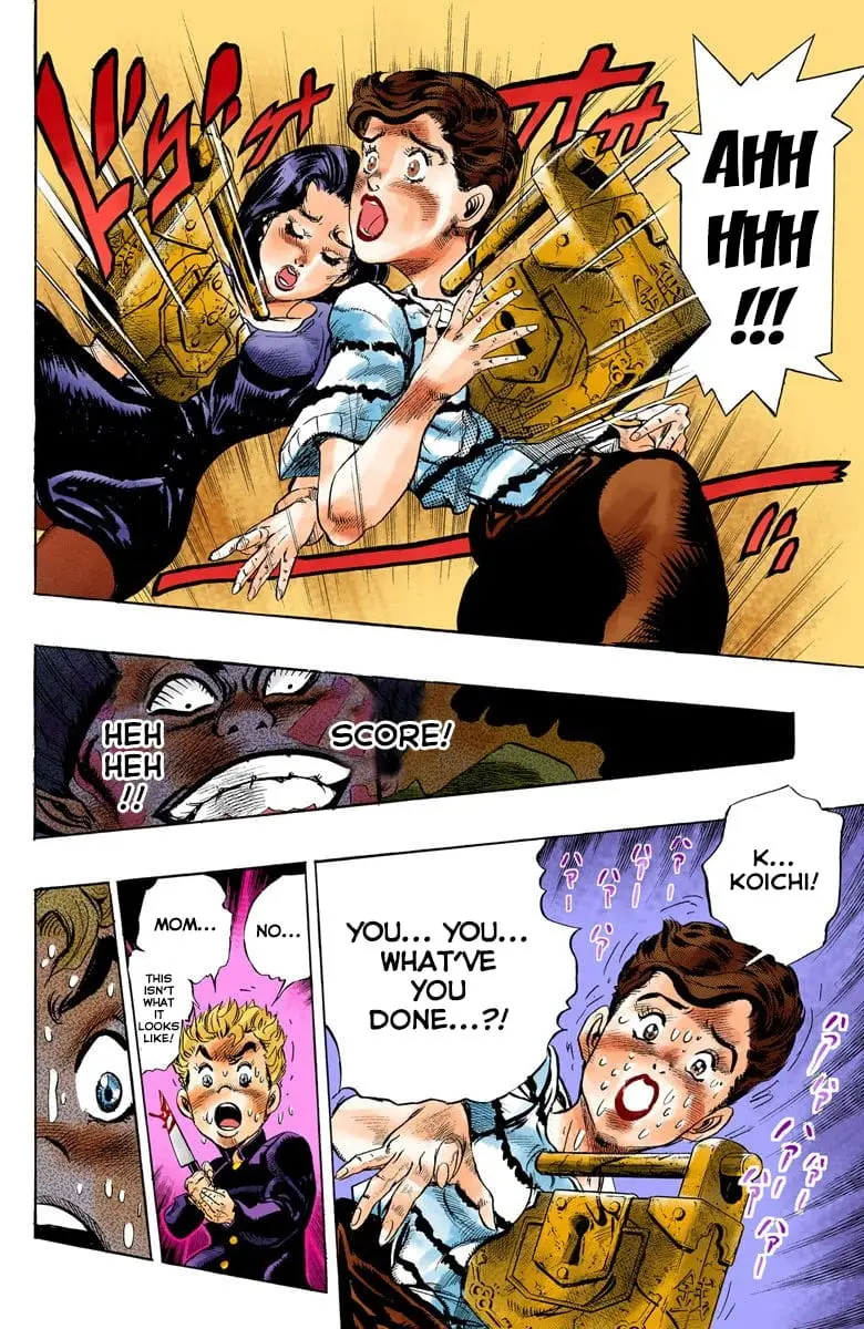 Read JoJo_s Bizarre Adventure Part 4 Diamond Is Unbreakable Official Colored Manga Online