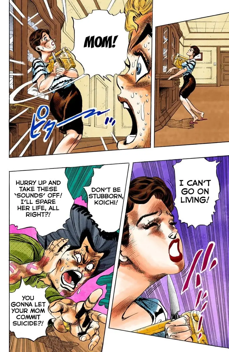 Read JoJo_s Bizarre Adventure Part 4 Diamond Is Unbreakable Official Colored Manga Online