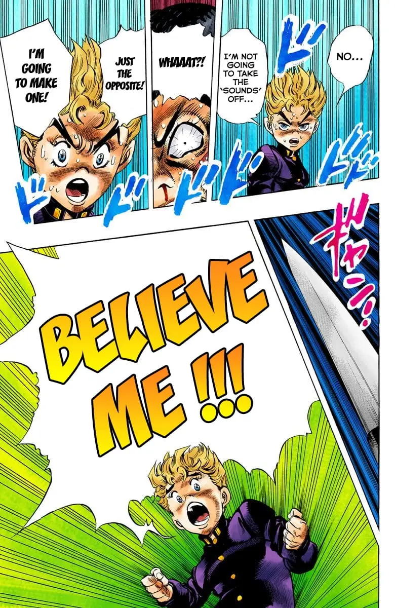 Read JoJo_s Bizarre Adventure Part 4 Diamond Is Unbreakable Official Colored Manga Online