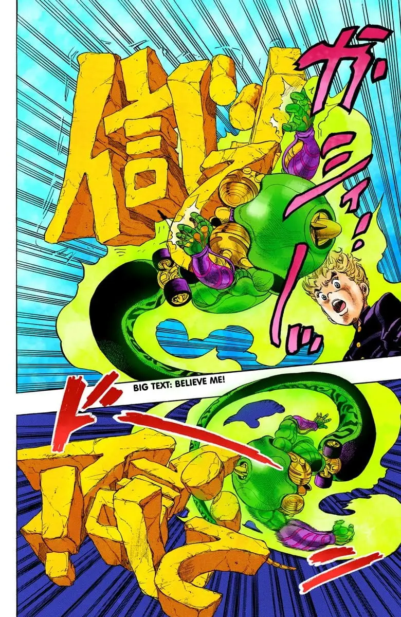 Read JoJo_s Bizarre Adventure Part 4 Diamond Is Unbreakable Official Colored Manga Online