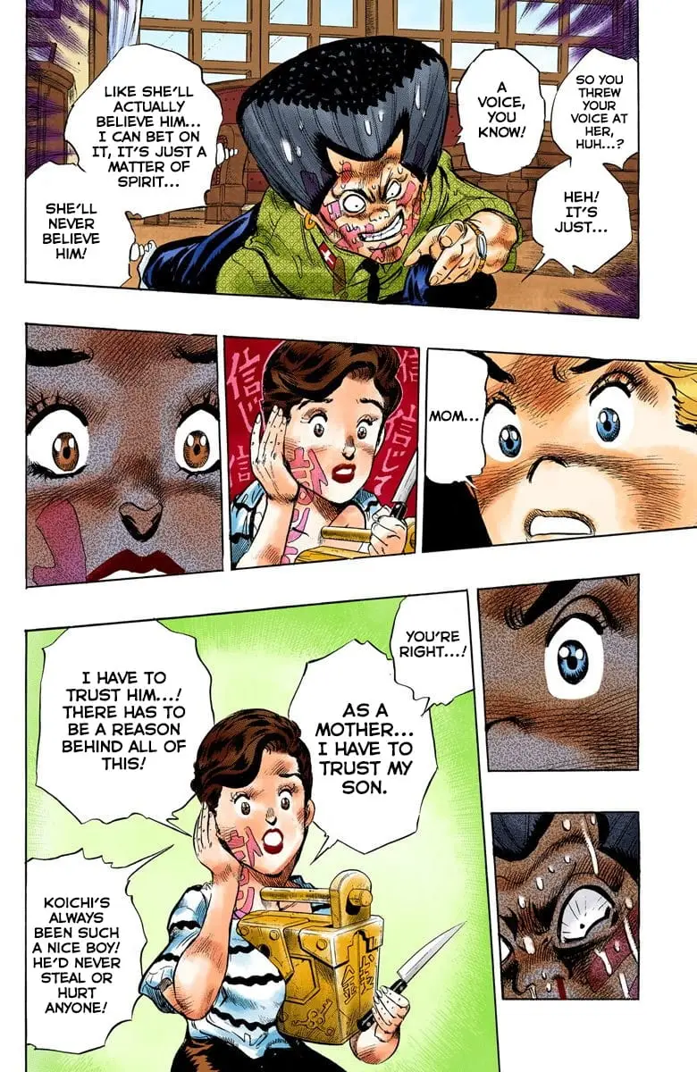 Read JoJo_s Bizarre Adventure Part 4 Diamond Is Unbreakable Official Colored Manga Online