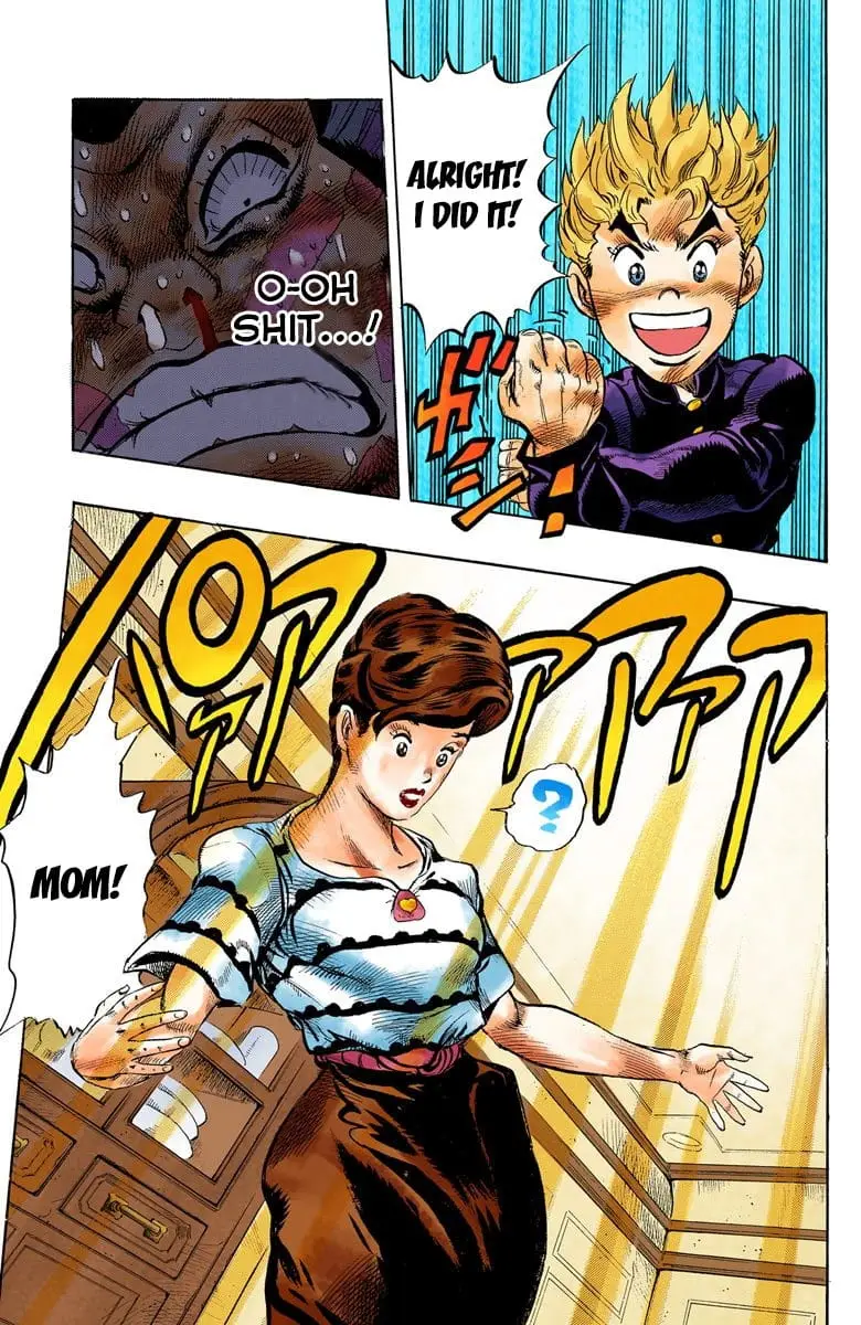 Read JoJo_s Bizarre Adventure Part 4 Diamond Is Unbreakable Official Colored Manga Online