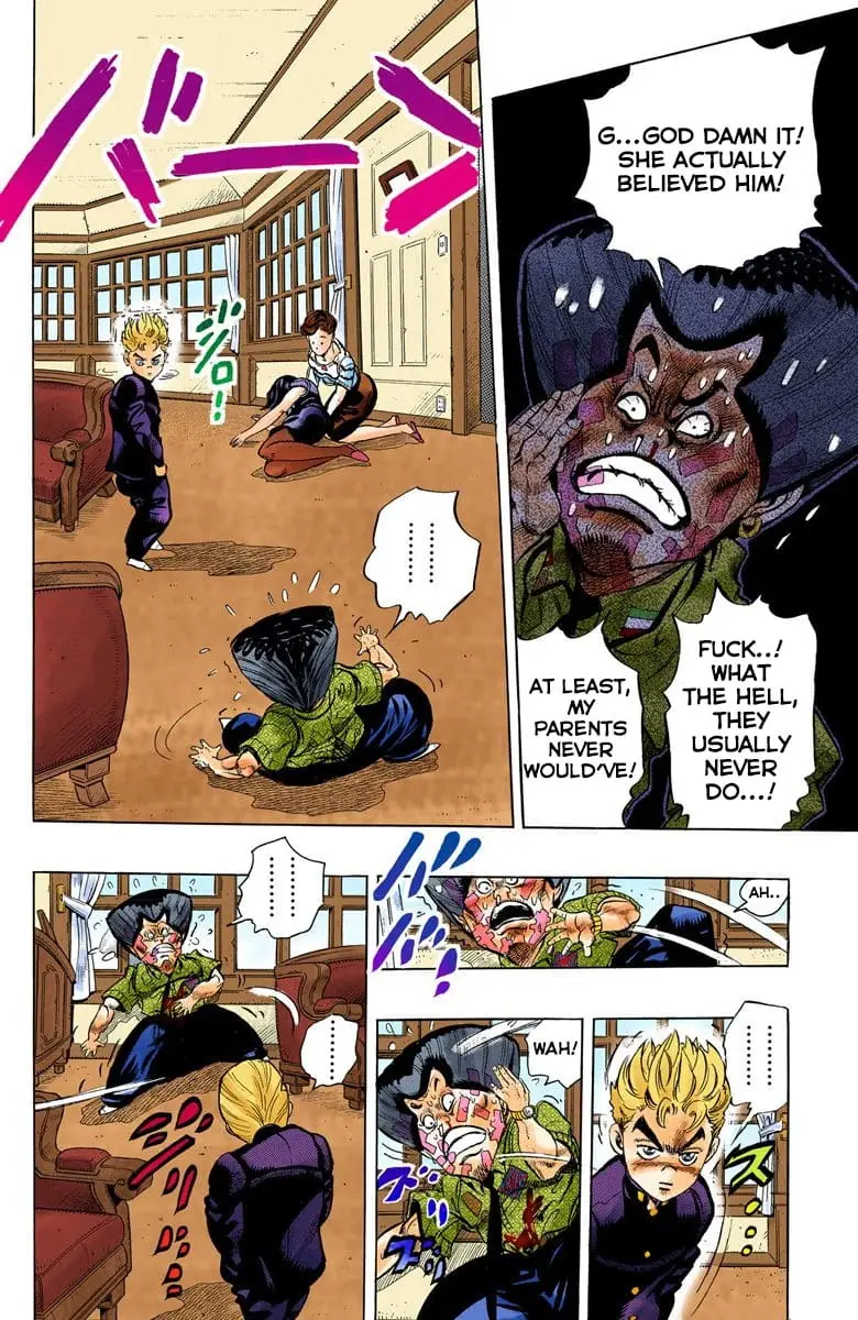 Read JoJo_s Bizarre Adventure Part 4 Diamond Is Unbreakable Official Colored Manga Online