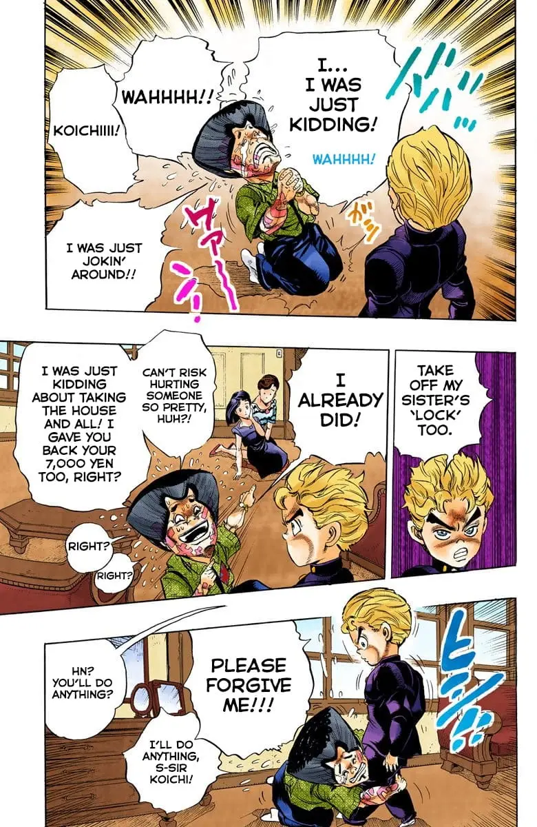 Read JoJo_s Bizarre Adventure Part 4 Diamond Is Unbreakable Official Colored Manga Online