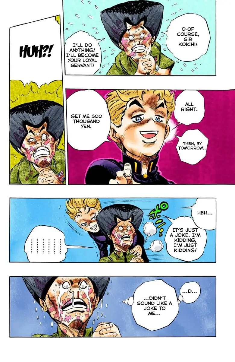 Read JoJo_s Bizarre Adventure Part 4 Diamond Is Unbreakable Official Colored Manga Online