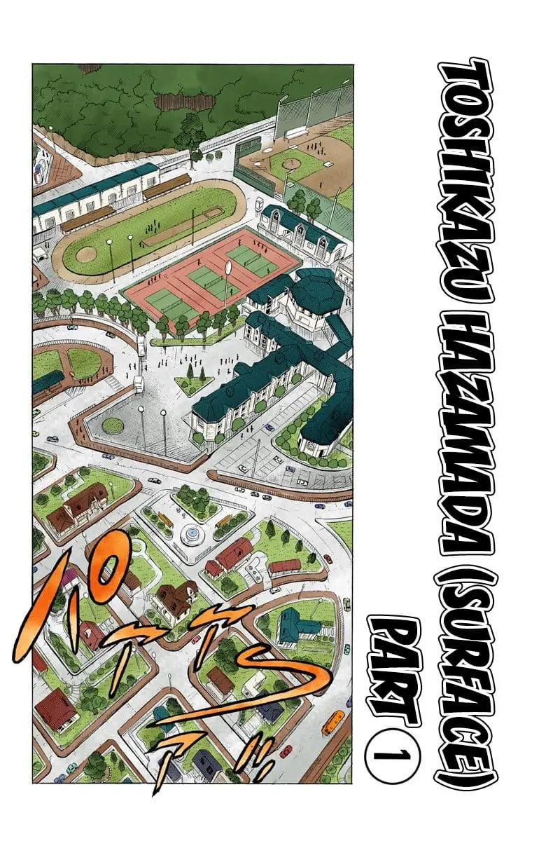 Read JoJo_s Bizarre Adventure Part 4 Diamond Is Unbreakable Official Colored Manga Online