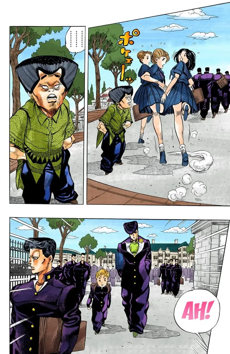 Read JoJo_s Bizarre Adventure Part 4 Diamond Is Unbreakable Official Colored Manga Online