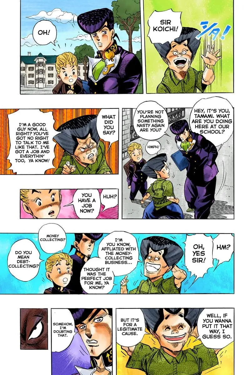 Read JoJo_s Bizarre Adventure Part 4 Diamond Is Unbreakable Official Colored Manga Online