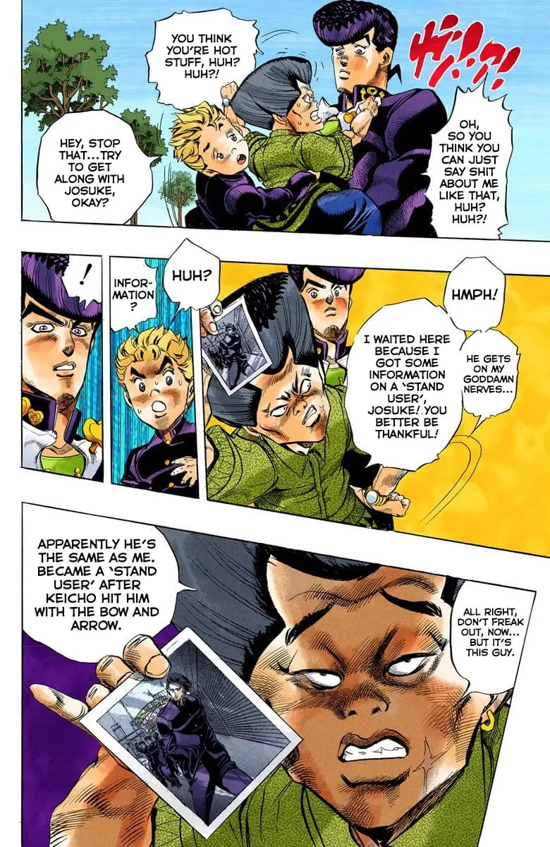 Read JoJo_s Bizarre Adventure Part 4 Diamond Is Unbreakable Official Colored Manga Online