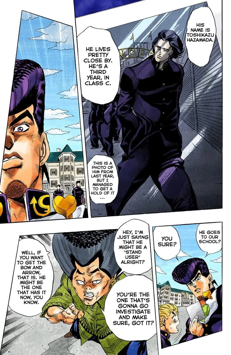 Read JoJo_s Bizarre Adventure Part 4 Diamond Is Unbreakable Official Colored Manga Online