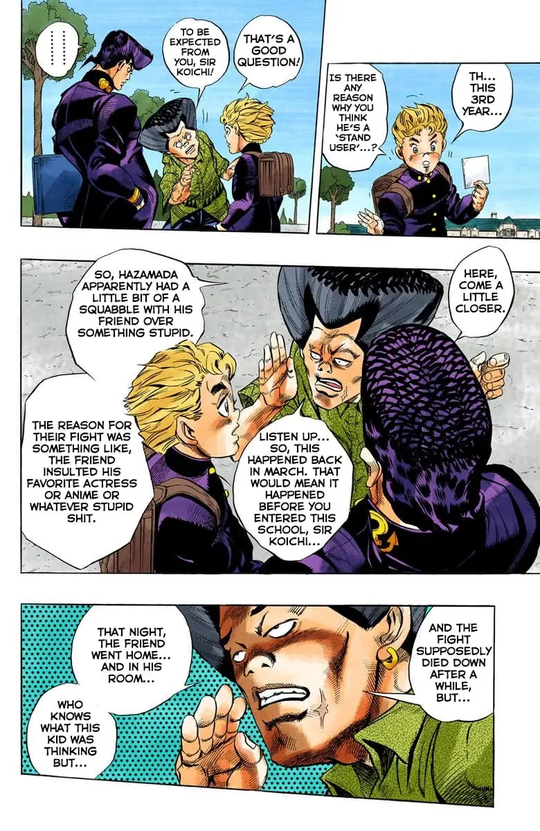 Read JoJo_s Bizarre Adventure Part 4 Diamond Is Unbreakable Official Colored Manga Online