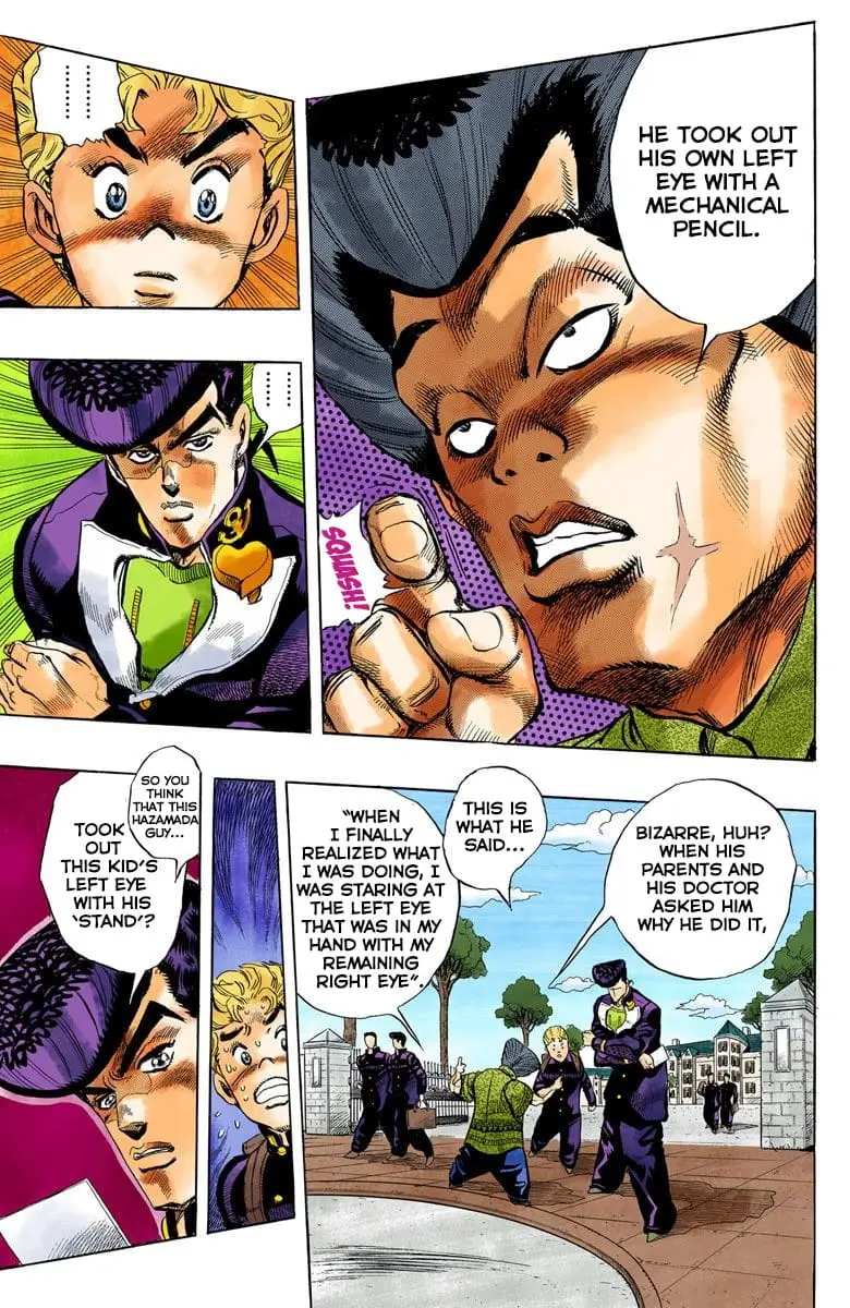Read JoJo_s Bizarre Adventure Part 4 Diamond Is Unbreakable Official Colored Manga Online
