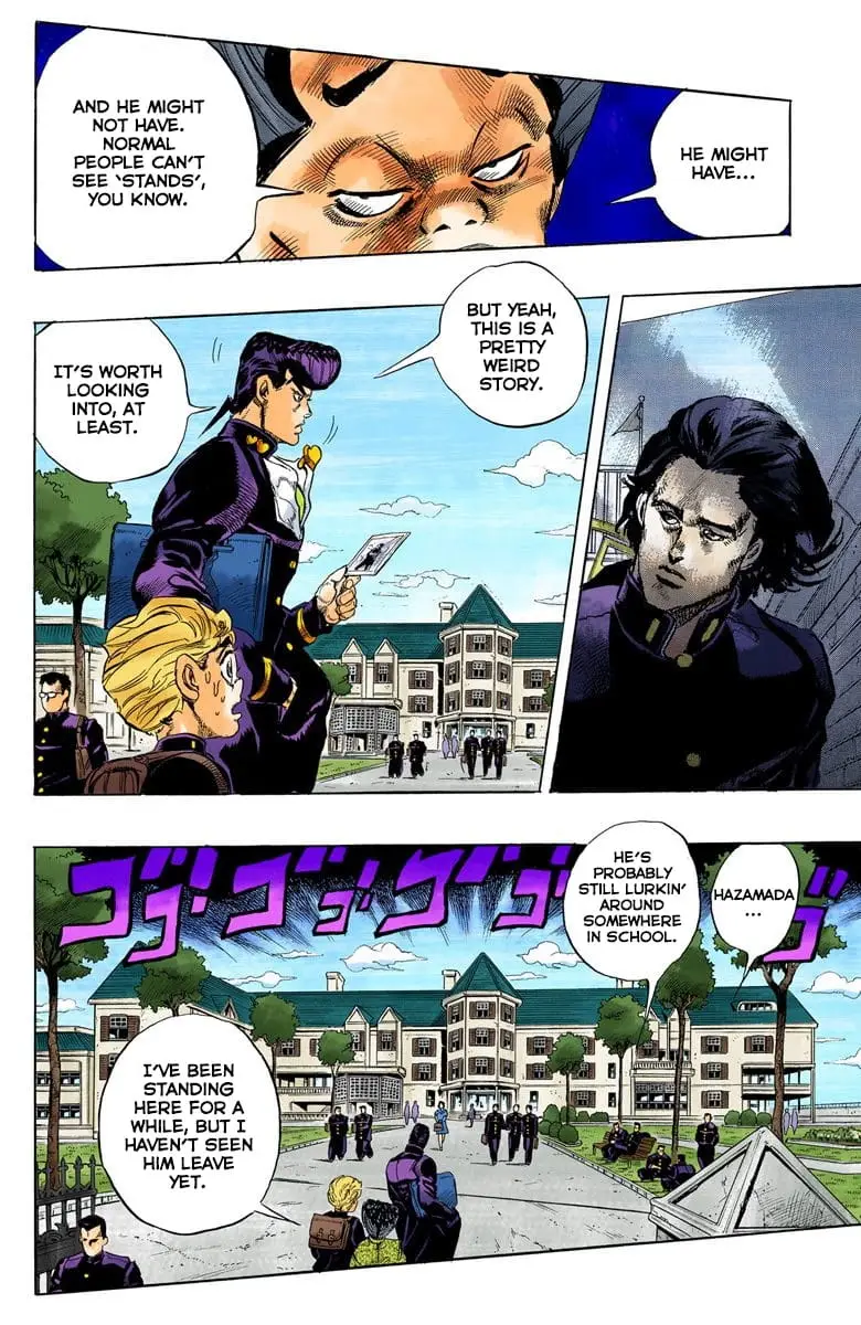 Read JoJo_s Bizarre Adventure Part 4 Diamond Is Unbreakable Official Colored Manga Online