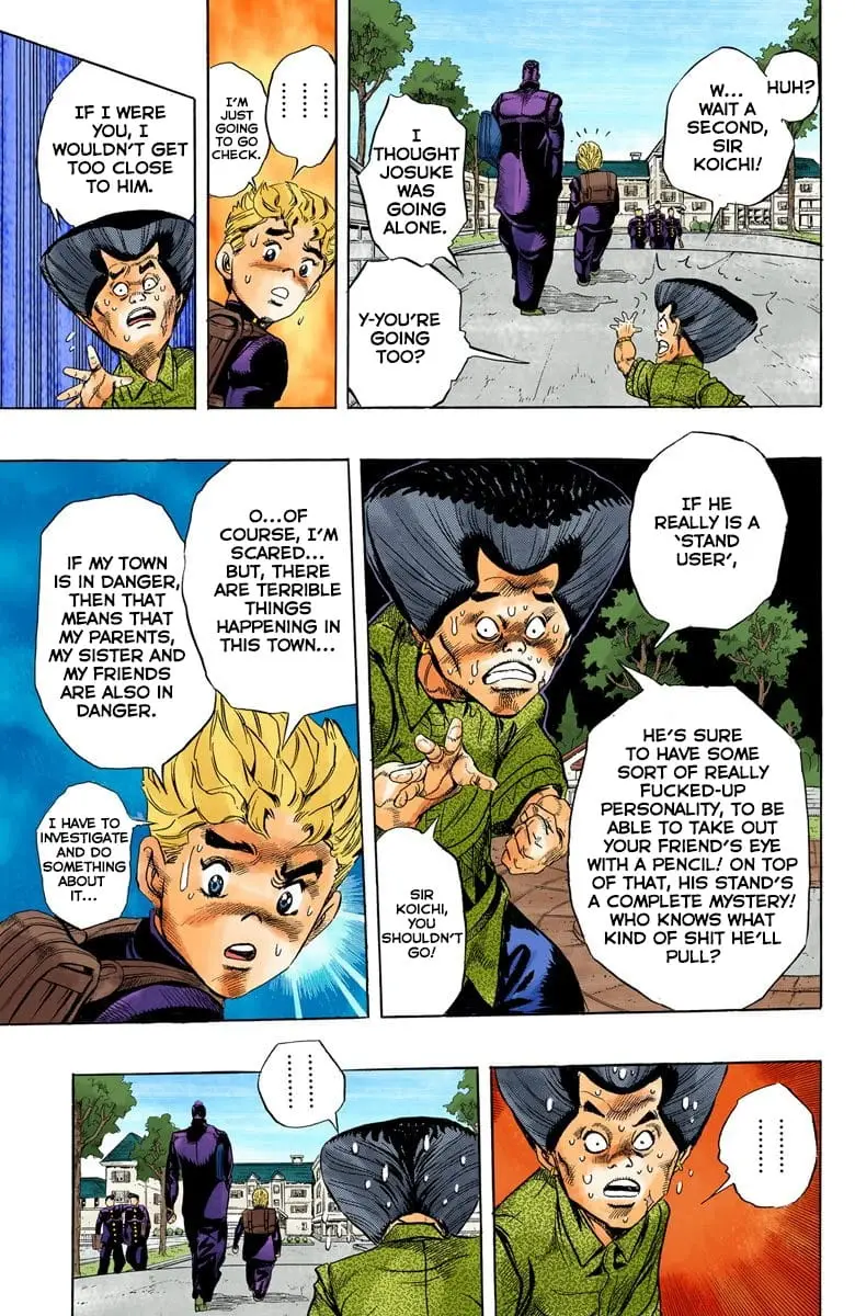 Read JoJo_s Bizarre Adventure Part 4 Diamond Is Unbreakable Official Colored Manga Online