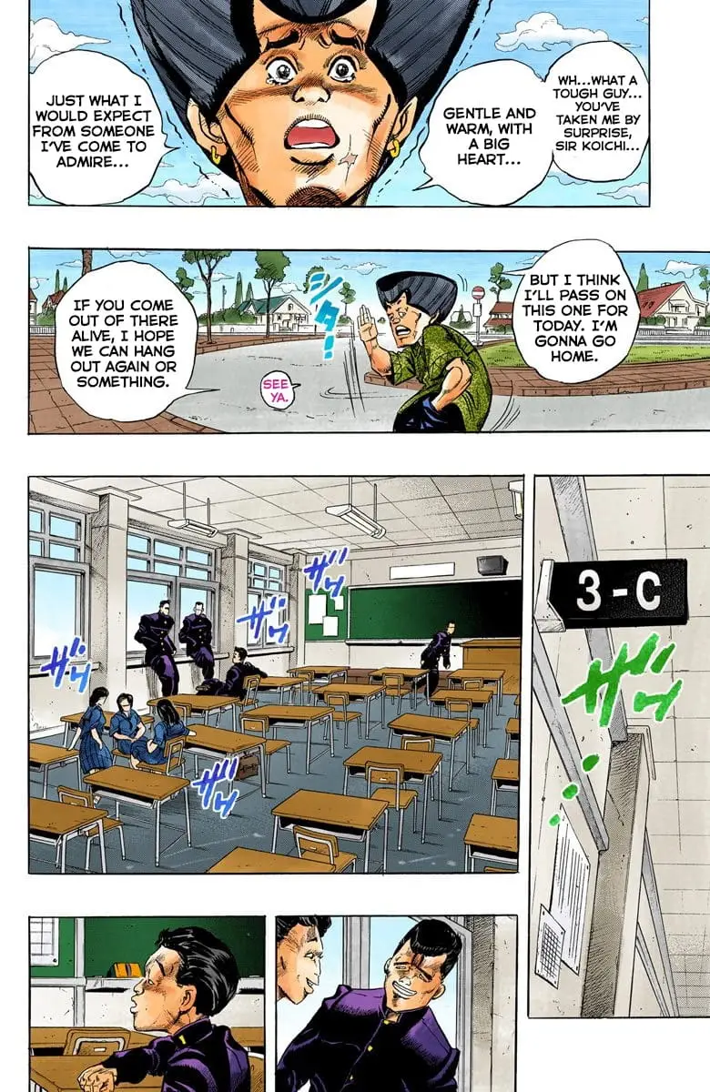 Read JoJo_s Bizarre Adventure Part 4 Diamond Is Unbreakable Official Colored Manga Online