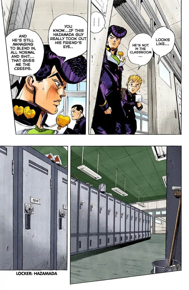 Read JoJo_s Bizarre Adventure Part 4 Diamond Is Unbreakable Official Colored Manga Online