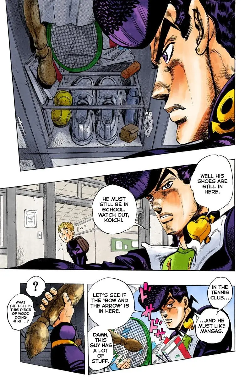 Read JoJo_s Bizarre Adventure Part 4 Diamond Is Unbreakable Official Colored Manga Online
