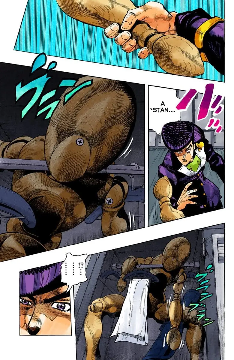 Read JoJo_s Bizarre Adventure Part 4 Diamond Is Unbreakable Official Colored Manga Online
