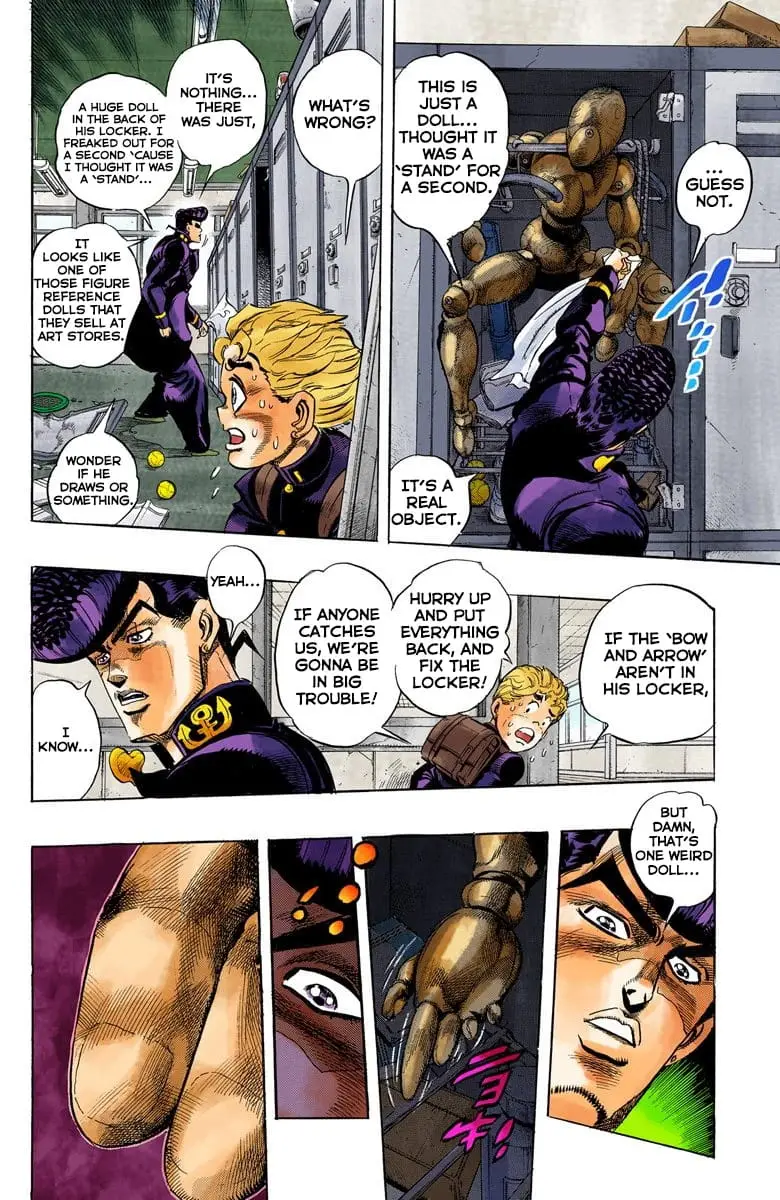 Read JoJo_s Bizarre Adventure Part 4 Diamond Is Unbreakable Official Colored Manga Online