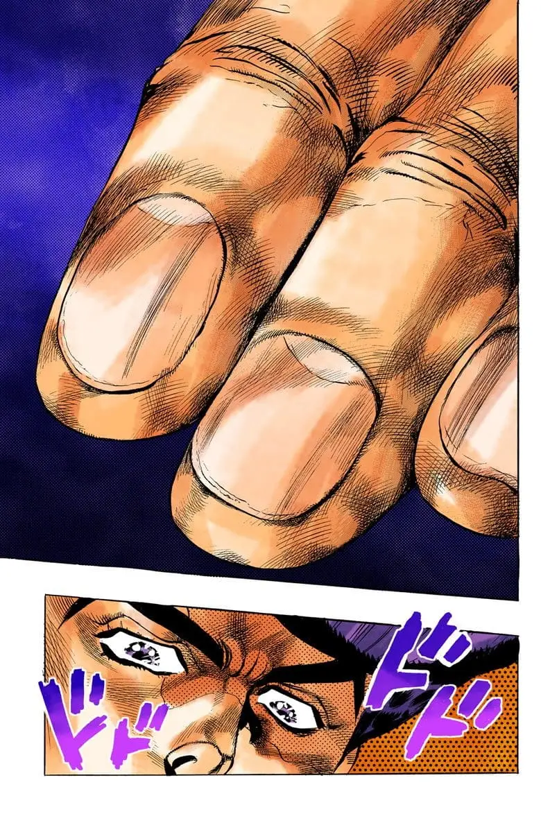 Read JoJo_s Bizarre Adventure Part 4 Diamond Is Unbreakable Official Colored Manga Online